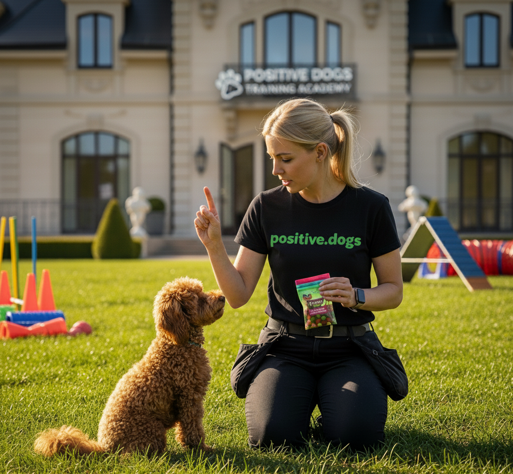 Profesyonel köpek eğitimi - eğitmen ve köpek